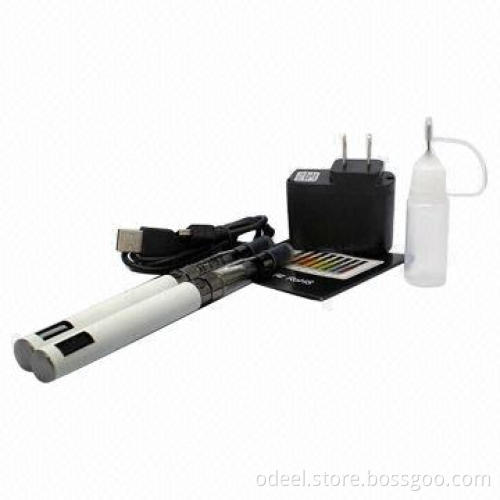 eGo-LCD Battery, Low-resistance Atomizer About 2.5 Ohms Can be Customized